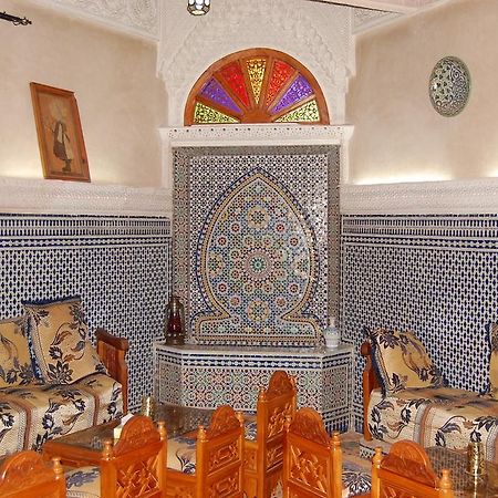 Hotel Jardin Public Fez Bagian luar foto