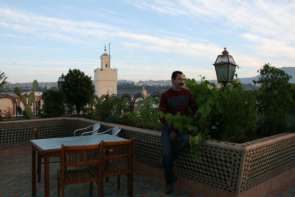 Hotel Jardin Public Fez Bagian luar foto