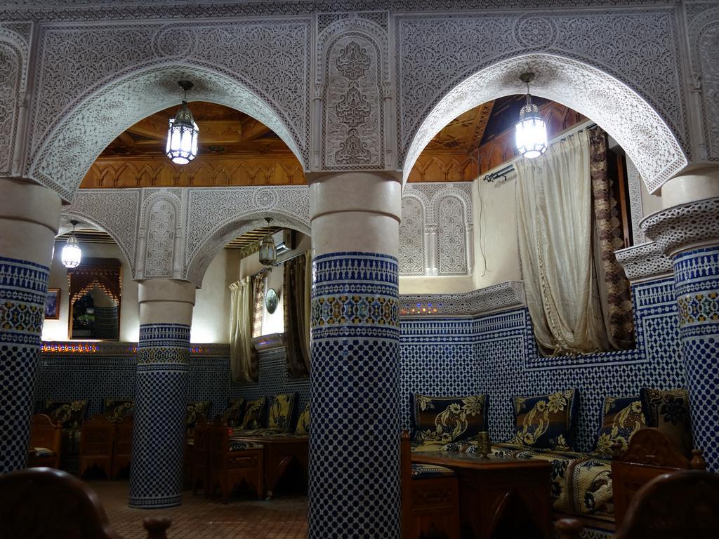 Hotel Jardin Public Fez Bagian luar foto