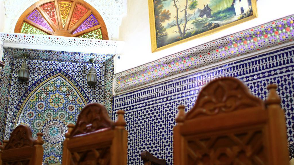 Hotel Jardin Public Fez Bagian luar foto