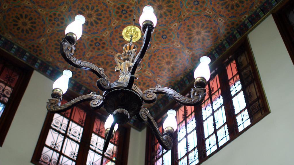 Hotel Jardin Public Fez Bagian luar foto