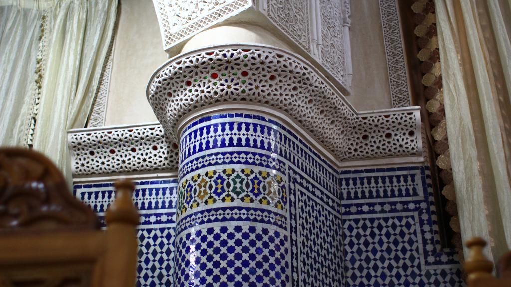 Hotel Jardin Public Fez Bagian luar foto