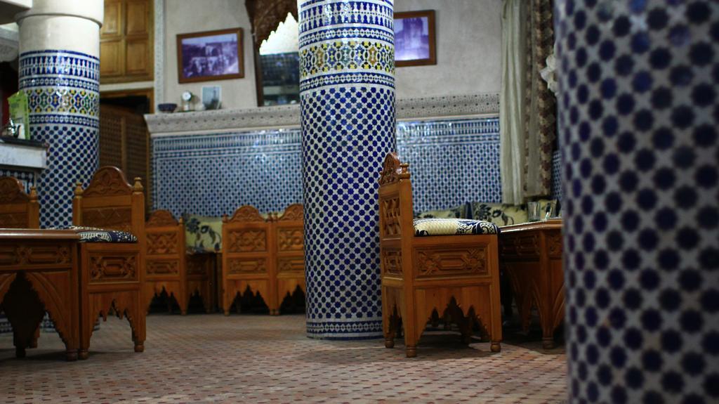 Hotel Jardin Public Fez Bagian luar foto