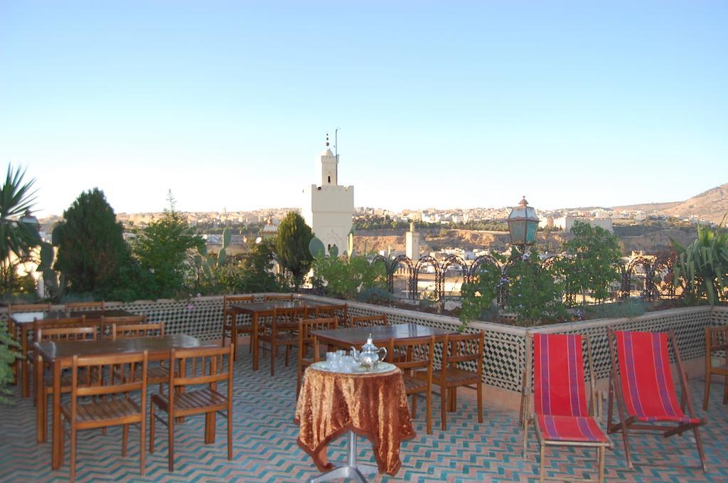 Hotel Jardin Public Fez Bagian luar foto