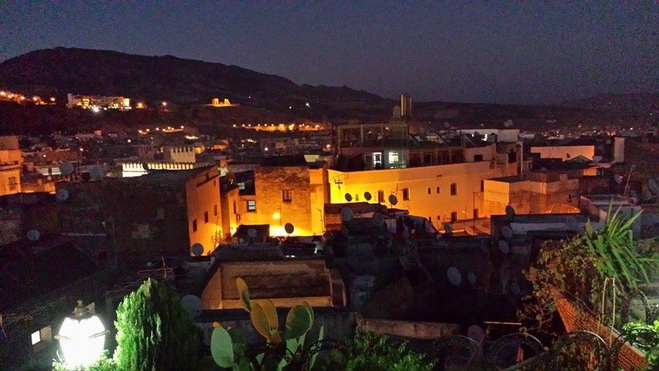 Hotel Jardin Public Fez Bagian luar foto