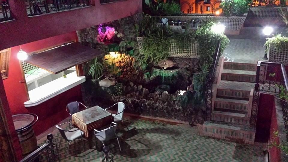 Hotel Jardin Public Fez Bagian luar foto