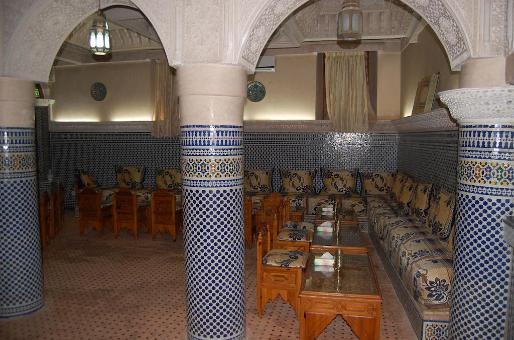 Hotel Jardin Public Fez Bagian luar foto