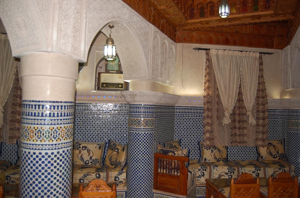 Hotel Jardin Public Fez Bagian luar foto