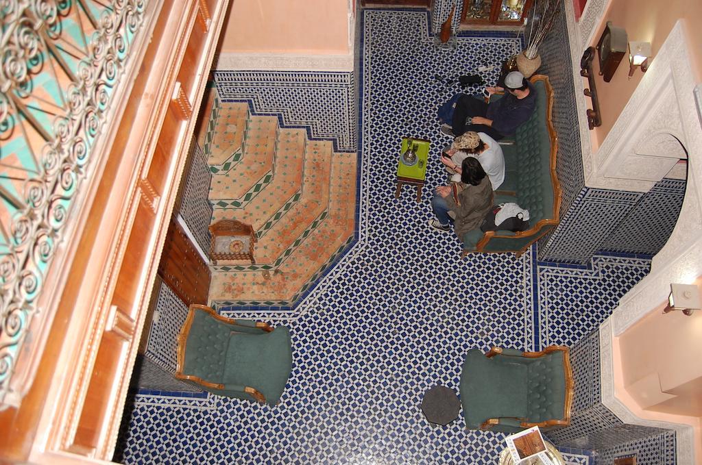 Hotel Jardin Public Fez Ruang foto