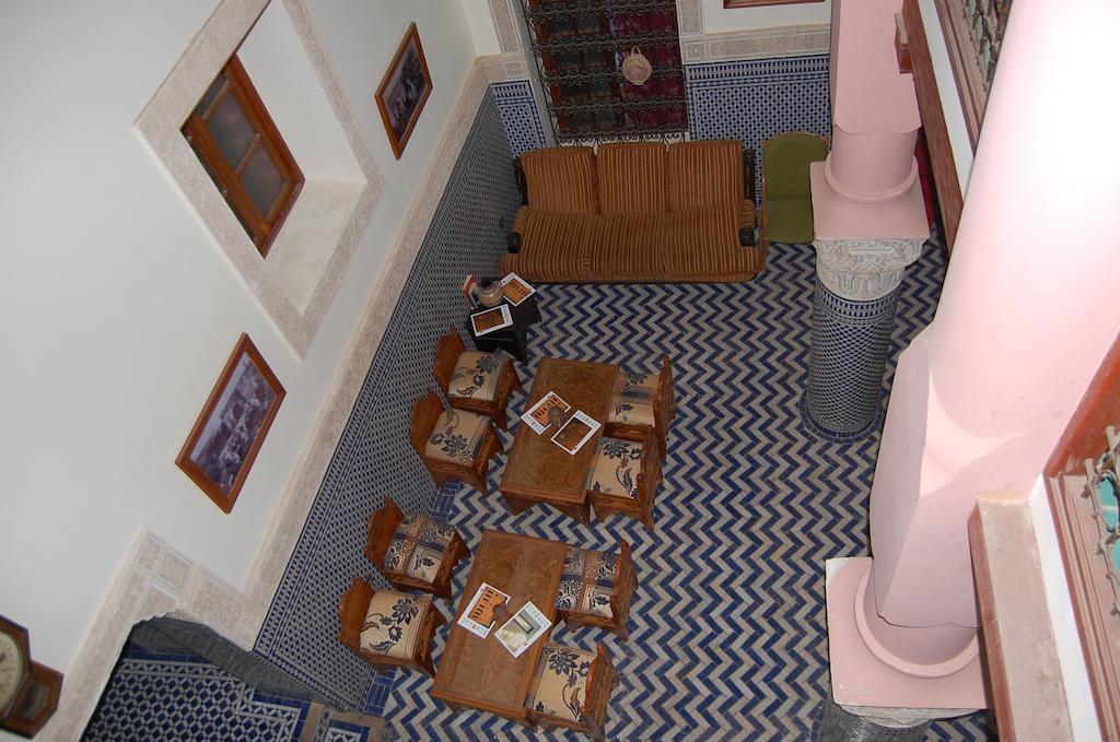 Hotel Jardin Public Fez Ruang foto