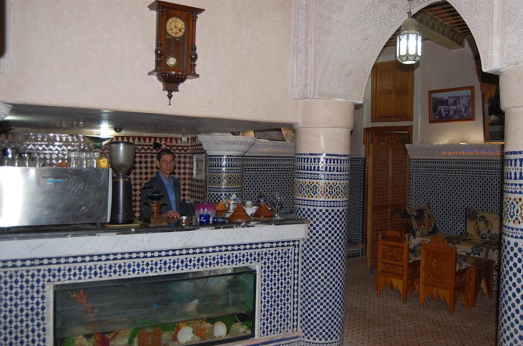 Hotel Jardin Public Fez Bagian luar foto