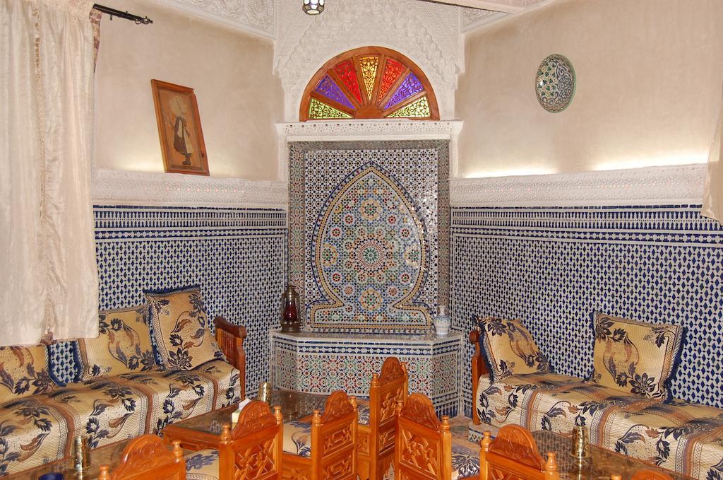 Hotel Jardin Public Fez Bagian luar foto