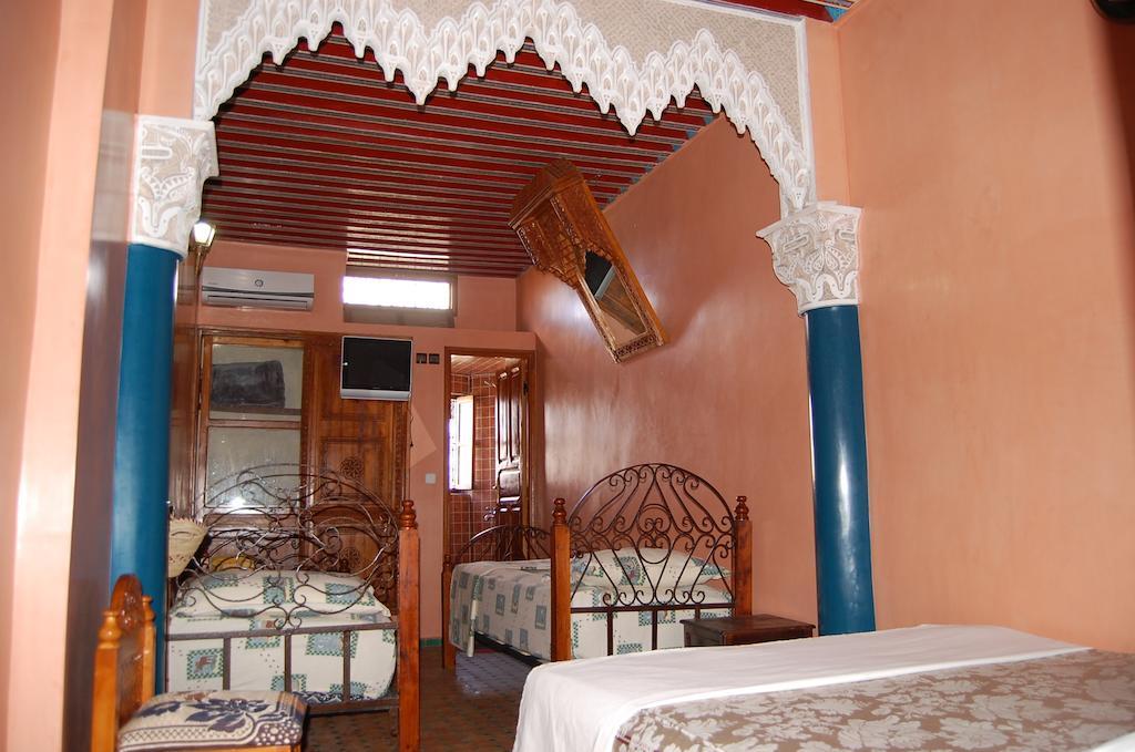 Hotel Jardin Public Fez Ruang foto