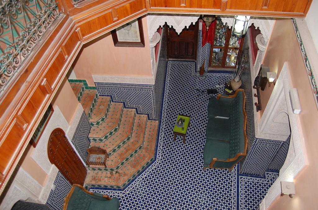 Hotel Jardin Public Fez Ruang foto