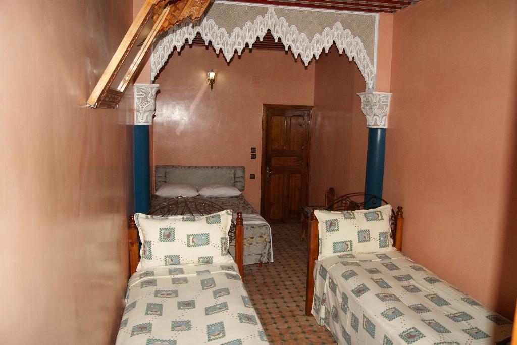 Hotel Jardin Public Fez Bagian luar foto