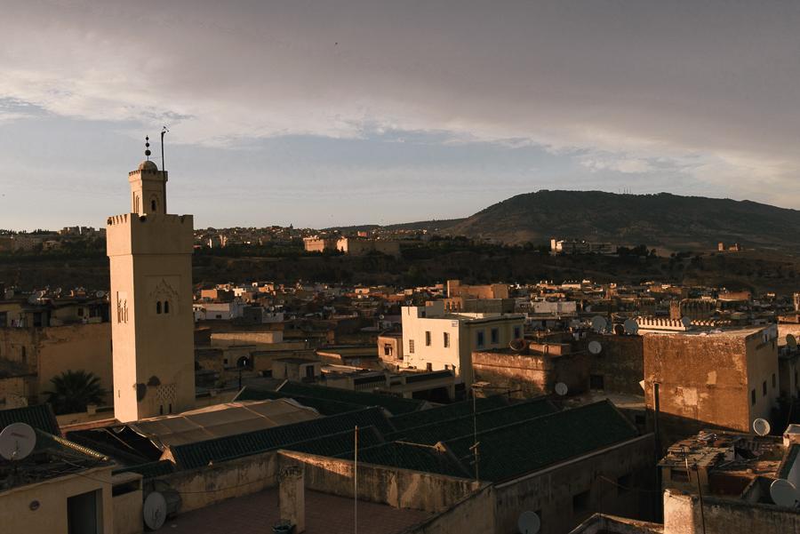 Hotel Jardin Public Fez Bagian luar foto